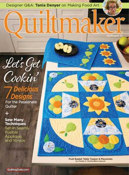 Quiltmaker №212 (July/August 2023)