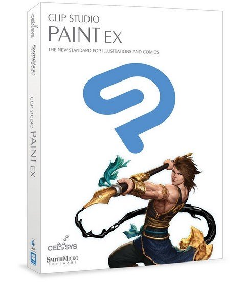 Clip Studio Paint EX 2.0.3 (x64) Multilingual