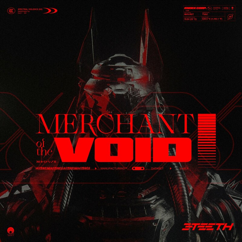 3TEETH - Merchant of the Void [Single] (2023)