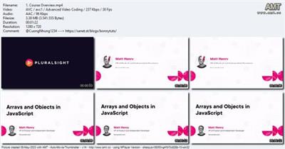 Arrays and Objects in  JavaScript Ce62507d395601d086f94261d9d266a3