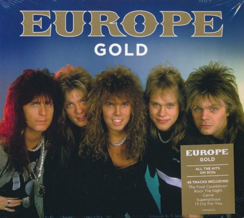 Europe - Gold (1983-1999) (Compilation, 3CD) FLAC
