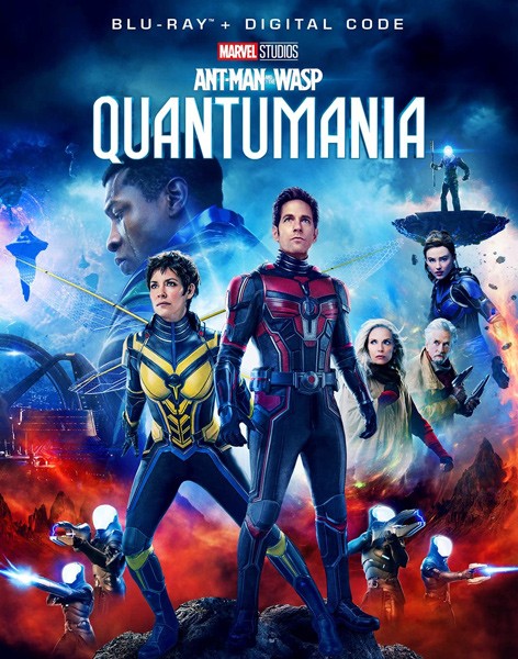 Человек-муравей и Оса: Квантомания / Ant-Man and the Wasp: Quantumania (2023)