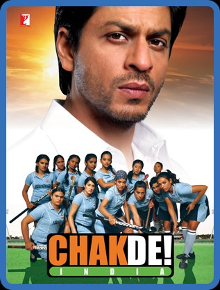 Chak De! India 2007 1080p WEBRip x265 Hindi DD5 1 - SP3LL
