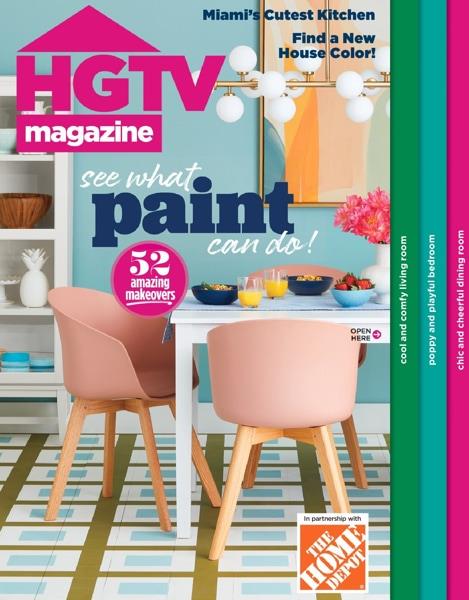 Картинка HGTV Magazine – June 2023