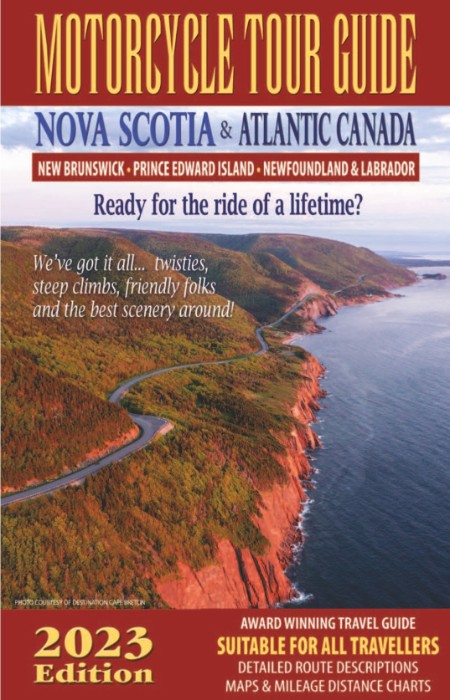 Motorcycle Tour Guide Nova Scotia – May 2023