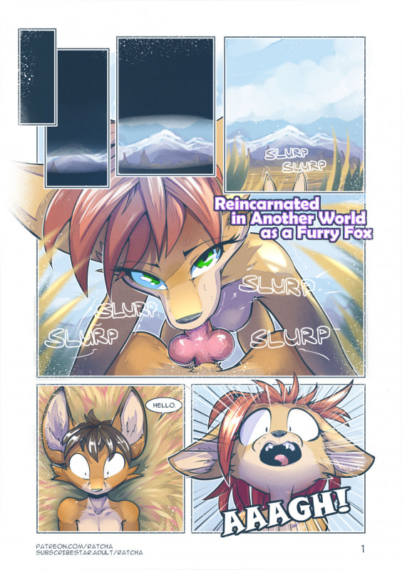 Ratcha - Reincarnated In Another World As A Furry Fox Porn Comics