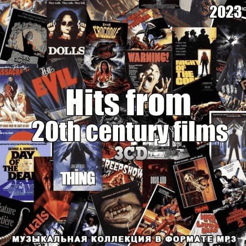 Hits from 20th century films (3CD) (2023)