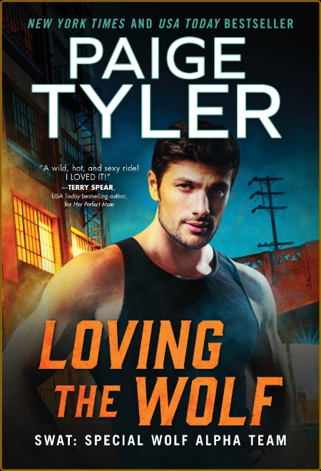 Loving the Wolf: A Fated Mates Romance (SWAT Book 14)