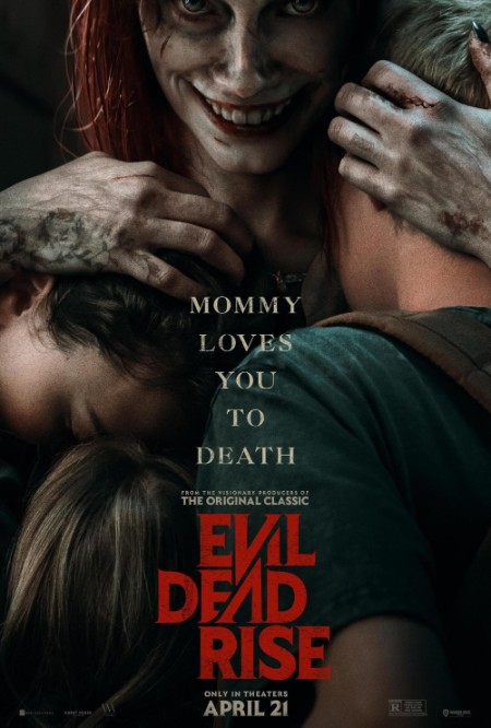 Evil Dead Rise 2023 1080p WEB-Rip HEVC  x265 10Bit AC-3  5 1-MSubs - KINGDOM RG temp