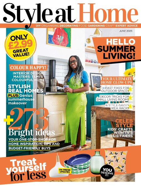 Style at Home UK - June 2023