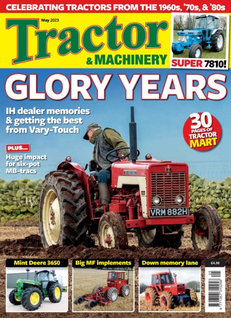 Tractor & Machinery – May 2023