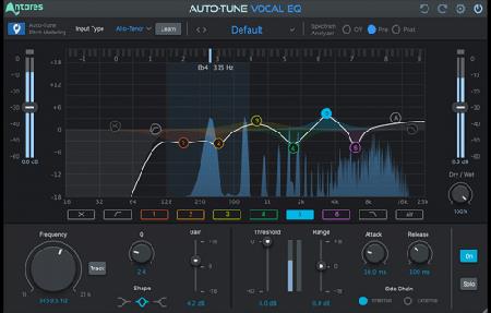 Antares Auto-Tune Vocal EQ v1.1.0 macOS