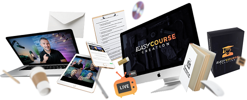 Joseph Michael – Easy Course Creation