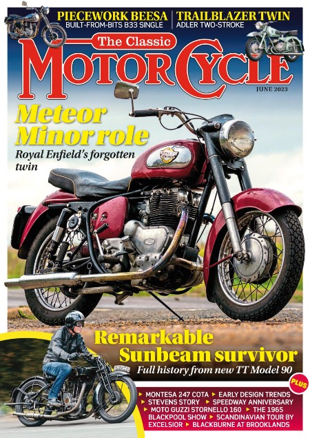 The Classic MotorCycle - June 2023