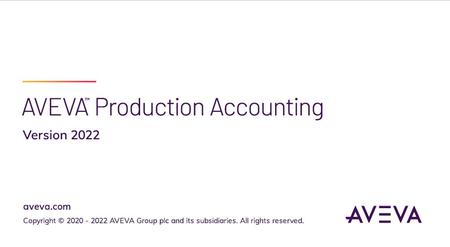 AVEVA Production Accounting 2022 R2 (x64)