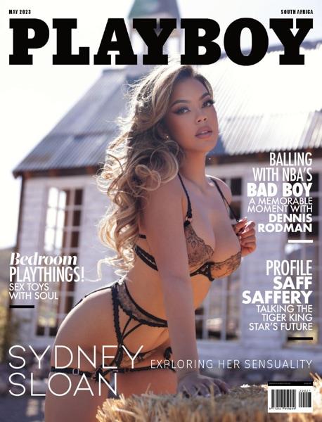 Картинка Playboy South Africa – May 2023