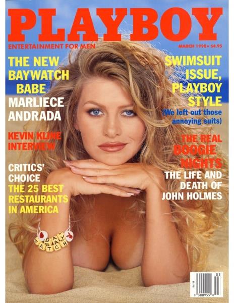 Картинка Playboy USA – March 1998