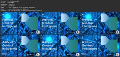 Artificial General Intelligence Agi : An Introductory  Course 0ee5f0f8c1c0a85f033bd4e58a51f844