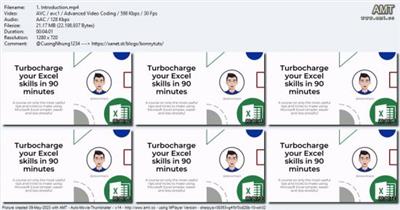 Turbocharge your Excel skills in 90  minutes C0a79066fbfac30b0be13ca15b27a145