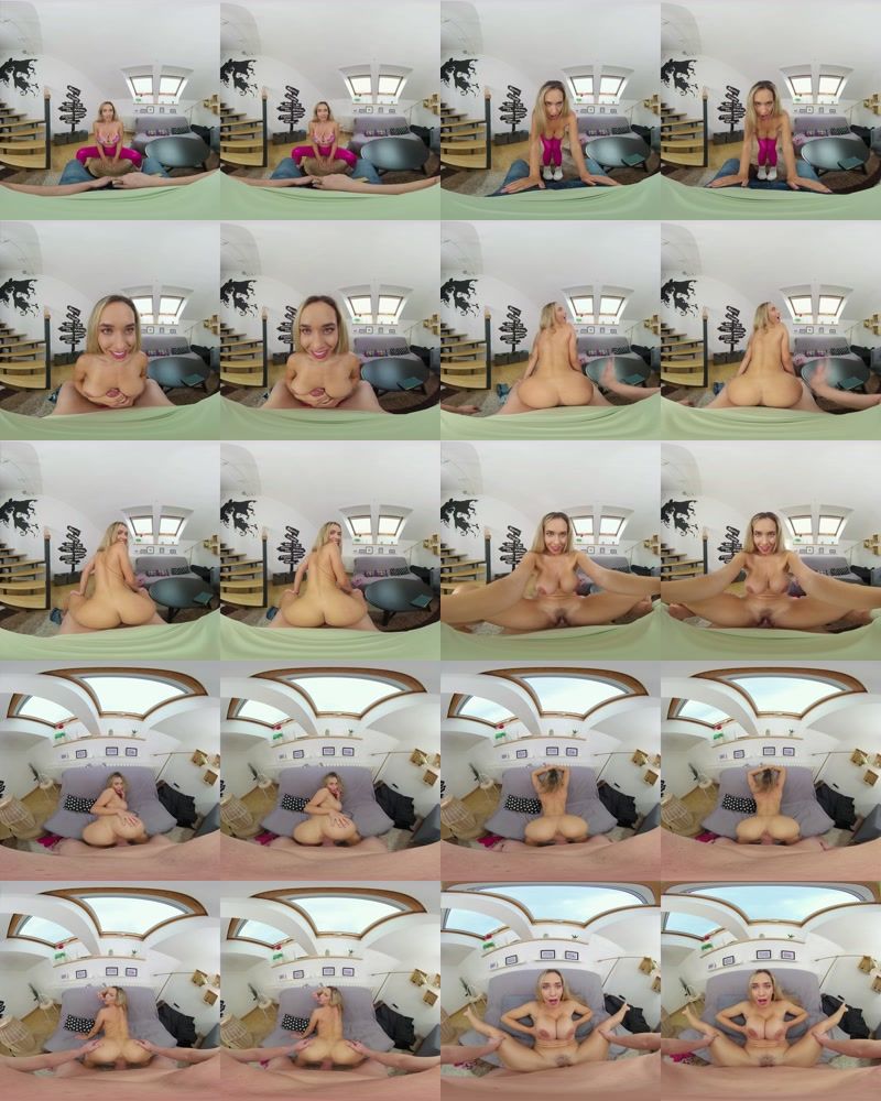 czechvr: Briana Banderas - Should I Fuck My Roommate or What? Czech VR 596 [Oculus Rift, Vive | SideBySide] [3840p]