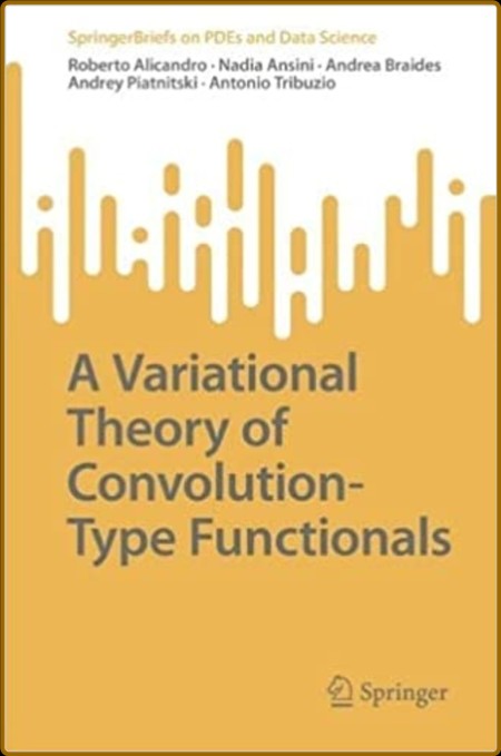 A Variational Theory of Convolution-Type Functionals (SpringerBriefs on PDEs and D...