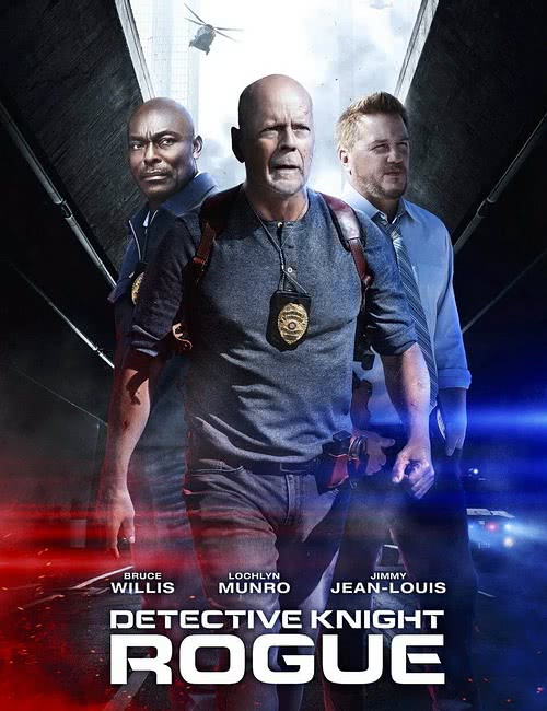 Детектив Найт: Мерзавец | Detective Knight: Rogue (2022/BDRip/720p/1080p)