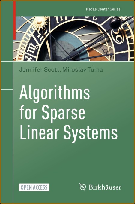 Algorithms for Sparse Linear Systems (Nečas Center Series)