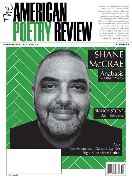 The American Poetry Review - May/June 2023