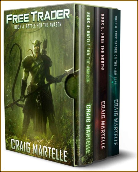 Free Trader Box Set - Books 4-6: Battle for the Amazon, Free the North!, Free Trad...
