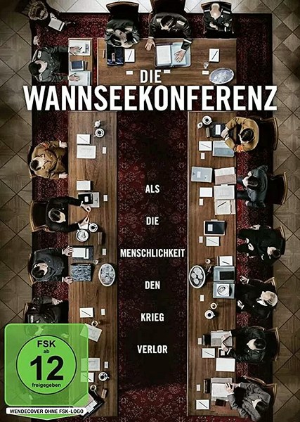 Ванзейская конференция / Die Wannseekonferenz (2022) WEB-DLRip / WEB-DL 1080p