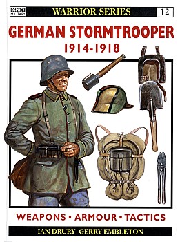 German Stormtrooper 1914-1918