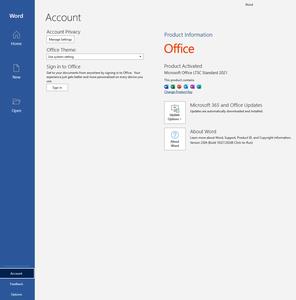 Microsoft Office Professional Plus 2021 VL Version 2304 Build 16327.20248 Multilingual (x86/x64) 