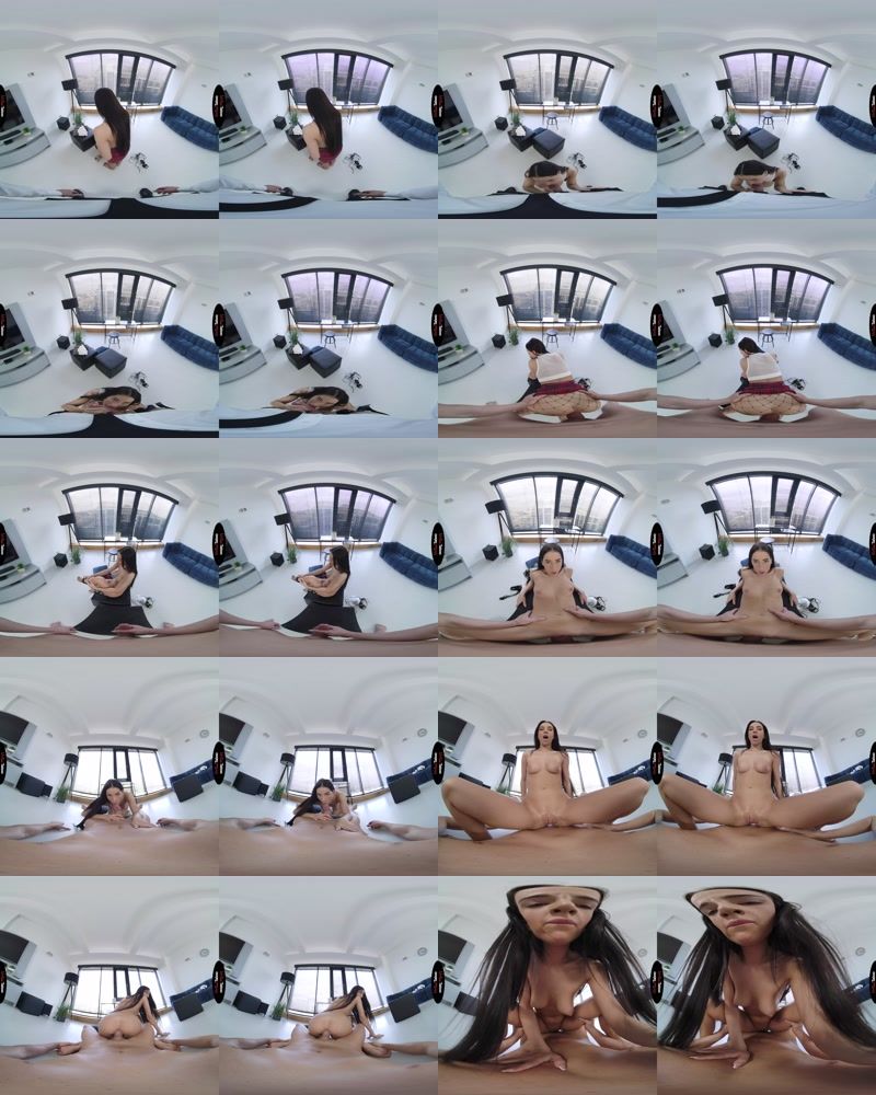 VirtualTaboo: Kama Oxi - Sexy Rebel [Oculus Rift, Vive | SideBySide] [3630p]
