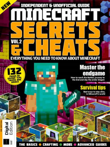 Minecraft Secrets & Cheats – Volume 2 Revised 2023