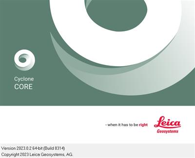 Leica Cyclone 2023.0.2  (x64) 0f8130e15946d030a977c6ff0f6aad9c