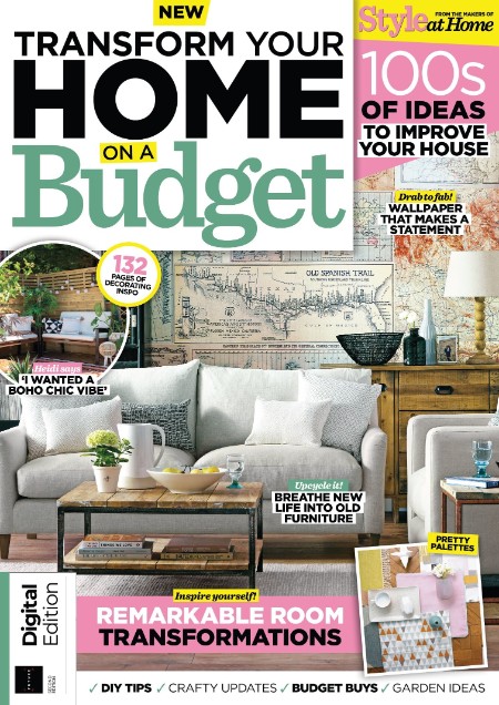 Style at Home: Transform Your Home on a Budget – 05 May 2023