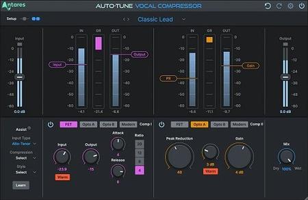 Antares Auto-Tune Vocal Compressor v1.0.0 macOS