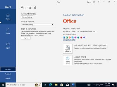 Windows 10 Pro 22H2 build 19045.2913 With Office 2021 Pro Plus Multilingual Preactivated (x64) 