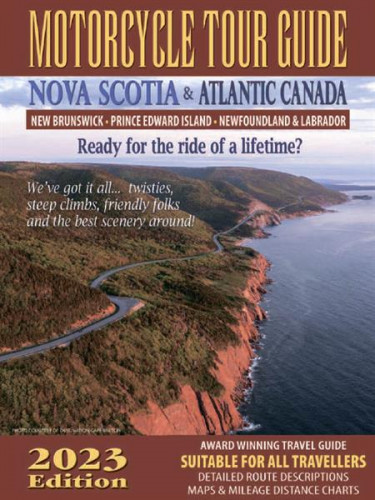 Motorcycle Tour Guide Nova Scotia 2023