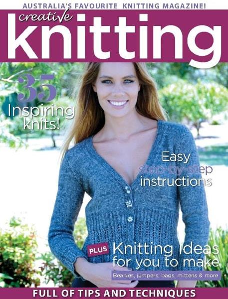 Картинка Creative Knitting - Issue 82, 2023