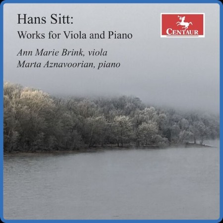 Ann Marie Brink - Sitt Works for Viola & Piano (2023)