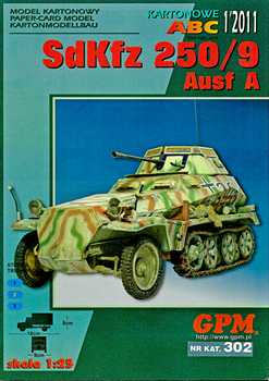   Sd.Kfz. 250/9 Ausf.A (GPM 302)