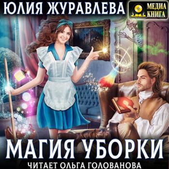 постер к Журавлева Юлия - Магия уборки (Аудиокнига)