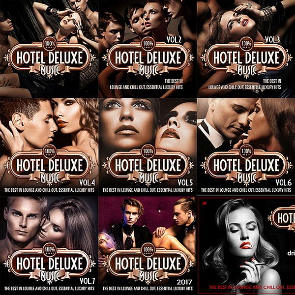 Drizzly Music presents: 100 % Hotel Deluxe Music Series (8 Releases) Mp3