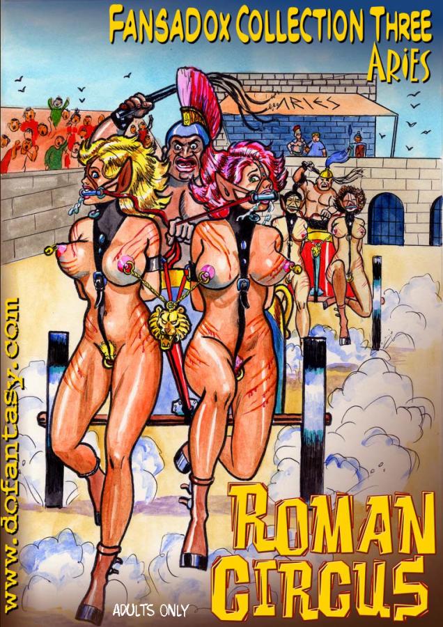 Fansadox Collection 003 - Roman circus by Aries Porn Comics