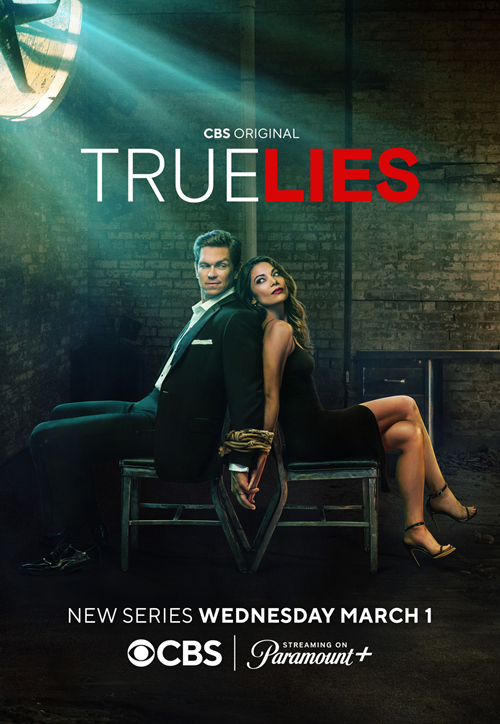 True Lies (2023) [Sezon 1] PL.720p.DSNP.WEB-DL.XviD-H3Q / Lektor PL