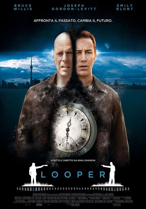 Looper Pętla czasu / Looper (2012) MULTi.2160p.UHD.BluRay.REMUX.DV.HDR.HEVC.TrueHD.7.1-MR | Lektor i Napisy PL