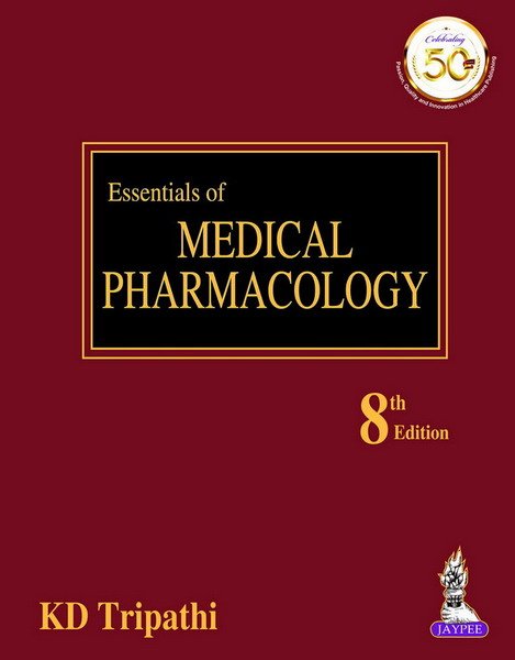 Essentials of Medical Pharmacology 8th edition (PDF)