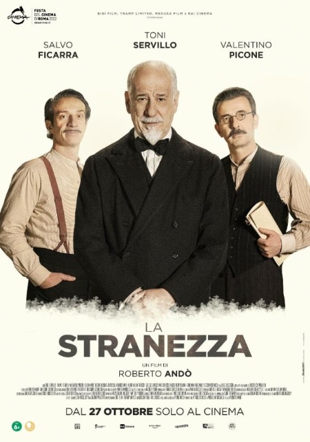 StrangeNess 2022 ITALIAN 1080p BluRay H264 AAC-VXT