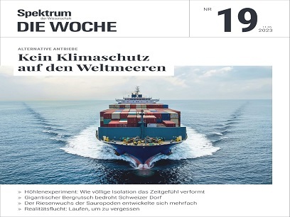 Spektrum - Die Woche Magazin Nr 19 vom 11.05.2023